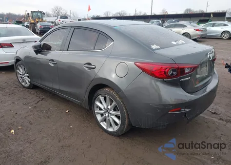 2017 Mazda Mazda3 Touring z USA, uszkodzony, nr VIN 3MZBN1V74HM142587